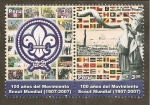 Stamps Peru -  100 Años del Movimiento Scout Mundial 1907 - 2007