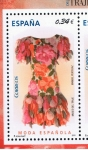 Stamps Spain -  Edifil  SH 4607 C  Moda Española.  Museo del Traje.   