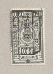 Stamps Belgium -  Timbre de ferrocarril