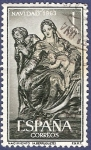Stamps Spain -  Navidad 1963