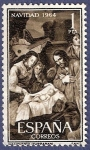 Stamps Spain -  Navidad 1964