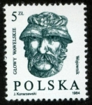 Stamps Poland -  POLONIA - Centro histórico de Cracovia