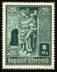 Stamps Europe - Austria -  AUSTRIA - Centro histórico de Viena