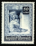Stamps Austria -  AUSTRIA - Centro histórico de Viena