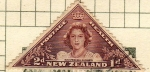 Stamps New Zealand -  Princesa Elizabeth