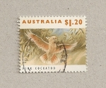 Stamps Australia -  Cacatúa de fuego