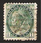Stamps Canada -  reina victoria