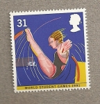 Stamps United Kingdom -  Juegos mundiales de estudiantes