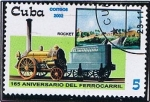 Stamps Cuba -  Rocket