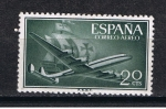Stamps Spain -  Edifil  1169   Super - Constelación y Nao Santa María. 