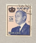 Stamps Morocco -  Rey Hassan II