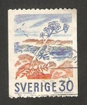 Stamps Sweden -  Playas angelicáles