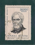 Stamps Argentina -  Guillermo Brown