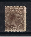 Stamps Europe - Spain -  Edifil  223  Reinado de Alfonso XIII.   