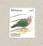 Stamps Malaysia -  Ave Chalcophaps indica