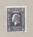 Stamps Norway -  Rey Olaf V