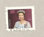 Stamps Canada -  Reina Isabel II