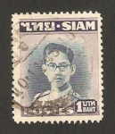 Stamps Thailand -  siam - rey bhumibol adulyadej, Rama IX 