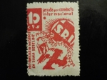 Stamps : Europe : Spain :  SOCORRO ROJO INTERNACIONAL (SRI)