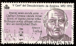 Stamps Spain -  V Centenario del descubrimiento de América. Séneca