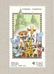 Stamps Italy -  Carnaval Acireale