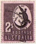 Stamps : Oceania : Australia :  Aboriginal Art