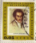 Stamps : America : Venezuela :  simon bolivar