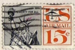 Stamps : America : United_States :  LIBERTY FOR ALL