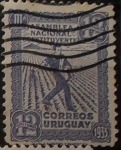 Stamps Uruguay -  A. Nacional Constituyente