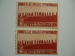 Stamps Europe - Spain -  CONGRESO NACIONAL DE LA SOLIDARIDAD
