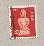 Stamps Japan -  Enterramiento guerrero Ota
