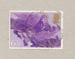Stamps United Kingdom -  Angeles