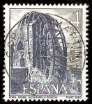 Stamps Spain -  Paisajes y monumentos. Noria árabe de La Nora, Alcantarilla (Murcia)