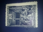 Stamps Spain -  las meninas-velazquez