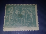 Stamps Spain -  la fragua de vulcano