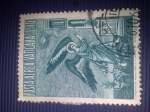 Stamps Vatican City -  posta aerea vaticana