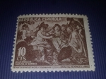 Stamps Spain -  los borrachos
