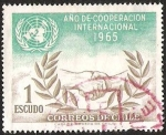 Stamps Chile -  AÑO DE COOPERACION INTERNACIONAL