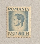 Stamps Romania -  Rey Miguel