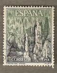 Stamps Spain -  Cuevas del Drach