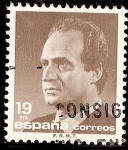 Stamps Spain -  S.M. Don Juan Carlos I