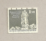 Stamps Germany -  Memorial a los soviéticos