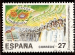 Stamps Spain -  I Centenario del Orfeón Pamplonés