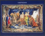 Stamps Spain -  HB Patrimonio Nacional. Tapices.