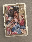 Stamps Spain -  Navidad 1969