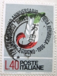 Stamps Italy -  