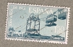 Stamps : Europe : Spain :  XXV Años de paz