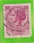 Stamps Italy -  Moneda de Siracusa