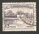 Stamps Pakistan -  jardines de shalimar en lahore