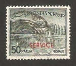 Stamps Pakistan -  jardines de shalimar en lahore